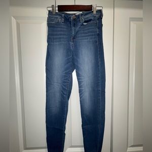 William Rast Sculpted High Rise Skinny Stretch Jeans